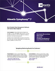 Aimetis Symphony Brochure Aimetis Symphony Brochure