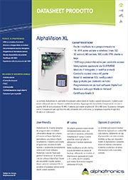AlphaVision XL Datasheet AlphaVision XL Datasheet
