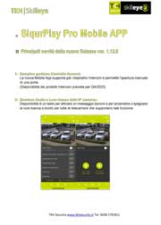 Release Note Mobile App SiqurPlay PRO v1.12.0