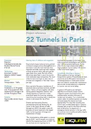 TKH Siqura Paris Tunnel ENG