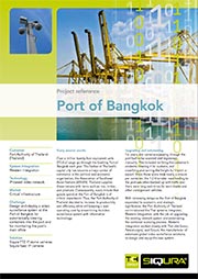 TKH Siqura Port Bangkok ENG