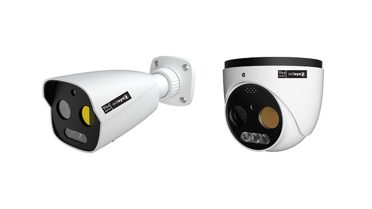 TKH presenta le innovative telecamere Termiche e Visibili Skilleye